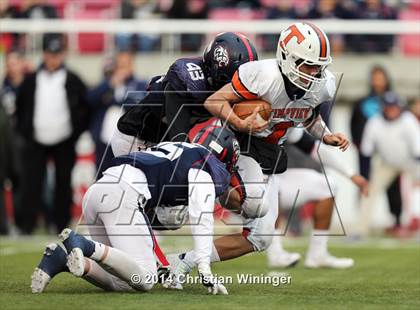 Thumbnail 2 in Timpview vs Woods Cross (UHSAA 4A Semifinal) photogallery.
