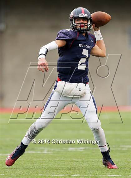 Thumbnail 1 in Timpview vs Woods Cross (UHSAA 4A Semifinal) photogallery.