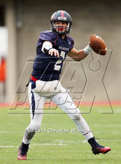 Thumbnail 3 in Timpview vs Woods Cross (UHSAA 4A Semifinal) photogallery.