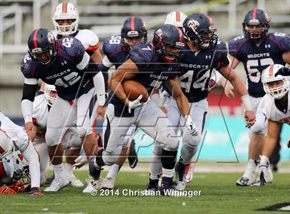 Thumbnail 2 in Timpview vs Woods Cross (UHSAA 4A Semifinal) photogallery.