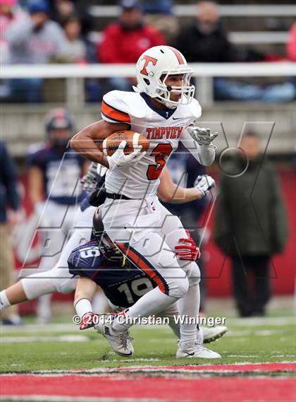 Thumbnail 3 in Timpview vs Woods Cross (UHSAA 4A Semifinal) photogallery.
