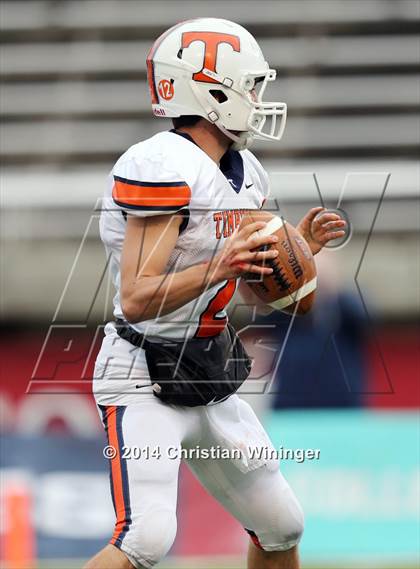 Thumbnail 3 in Timpview vs Woods Cross (UHSAA 4A Semifinal) photogallery.