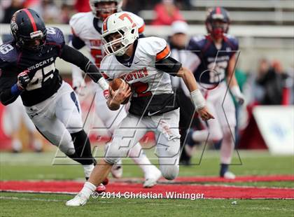 Thumbnail 3 in Timpview vs Woods Cross (UHSAA 4A Semifinal) photogallery.