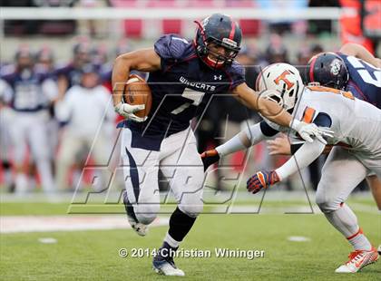 Thumbnail 2 in Timpview vs Woods Cross (UHSAA 4A Semifinal) photogallery.