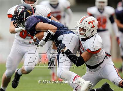 Thumbnail 1 in Timpview vs Woods Cross (UHSAA 4A Semifinal) photogallery.