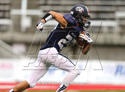 Thumbnail 3 in Timpview vs Woods Cross (UHSAA 4A Semifinal) photogallery.