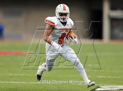 Thumbnail 2 in Timpview vs Woods Cross (UHSAA 4A Semifinal) photogallery.