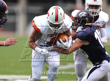 Thumbnail 3 in Timpview vs Woods Cross (UHSAA 4A Semifinal) photogallery.