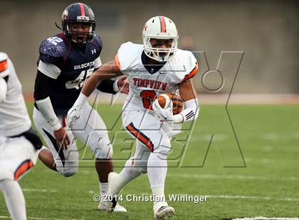 Thumbnail 2 in Timpview vs Woods Cross (UHSAA 4A Semifinal) photogallery.
