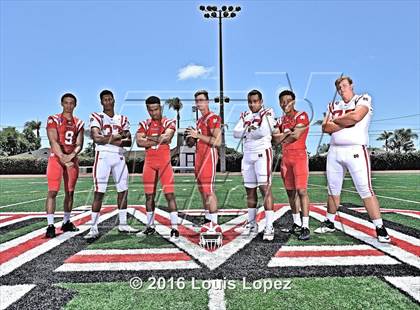 Thumbnail 3 in Mater Dei (2016 Preseason Top 25 Early Contenders Photo Shoot)  photogallery.