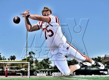 Thumbnail 1 in Mater Dei (2016 Preseason Top 25 Early Contenders Photo Shoot)  photogallery.