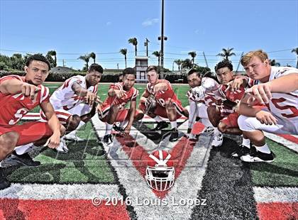 Thumbnail 2 in Mater Dei (2016 Preseason Top 25 Early Contenders Photo Shoot)  photogallery.