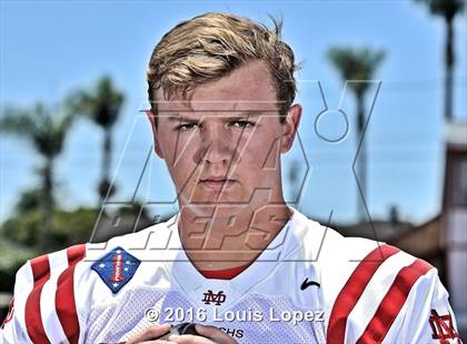 Thumbnail 1 in Mater Dei (2016 Preseason Top 25 Early Contenders Photo Shoot)  photogallery.
