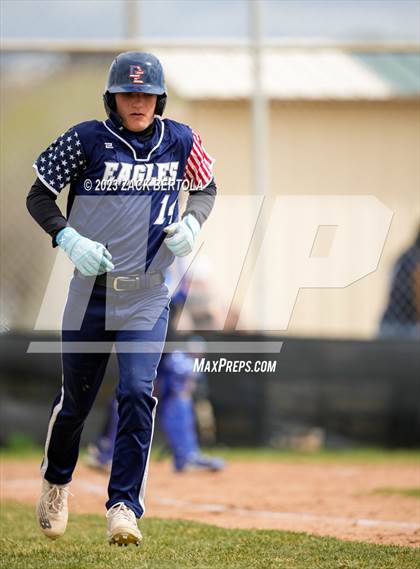Thumbnail 2 in Duchesne vs. Water Canyon (UHSAA 2A First Round) photogallery.