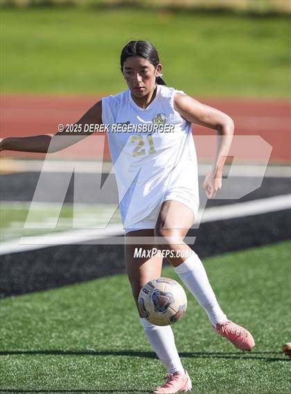 Thumbnail 2 in Prospect Ridge Academy vs Jefferson Academy (CHSAA 3A Quarterfinals) photogallery.