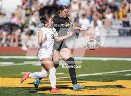 Thumbnail 1 in Prospect Ridge Academy vs Jefferson Academy (CHSAA 3A Quarterfinals) photogallery.