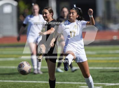 Thumbnail 2 in Prospect Ridge Academy vs Jefferson Academy (CHSAA 3A Quarterfinals) photogallery.
