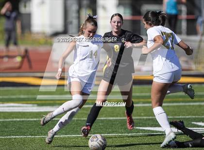 Thumbnail 2 in Prospect Ridge Academy vs Jefferson Academy (CHSAA 3A Quarterfinals) photogallery.
