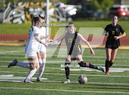 Thumbnail 3 in Prospect Ridge Academy vs Jefferson Academy (CHSAA 3A Quarterfinals) photogallery.