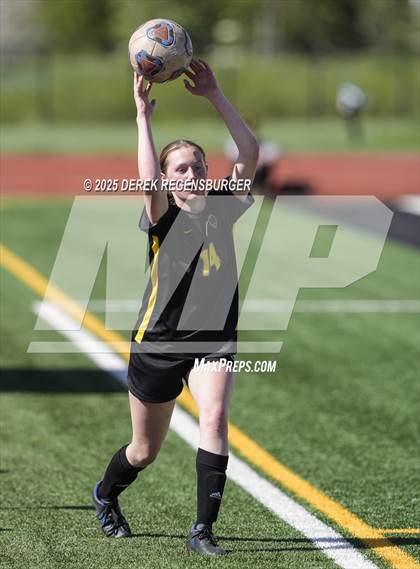 Thumbnail 1 in Prospect Ridge Academy vs Jefferson Academy (CHSAA 3A Quarterfinals) photogallery.