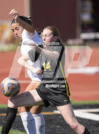 Thumbnail 1 in Prospect Ridge Academy vs Jefferson Academy (CHSAA 3A Quarterfinals) photogallery.