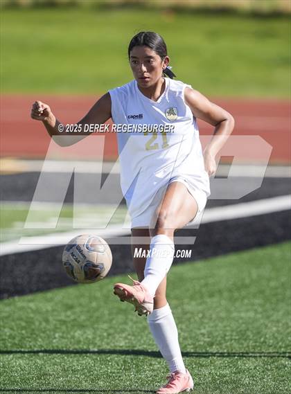 Thumbnail 3 in Prospect Ridge Academy vs Jefferson Academy (CHSAA 3A Quarterfinals) photogallery.