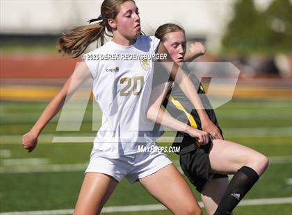 Thumbnail 1 in Prospect Ridge Academy vs Jefferson Academy (CHSAA 3A Quarterfinals) photogallery.