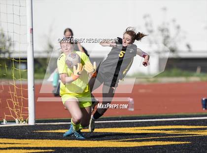 Thumbnail 3 in Prospect Ridge Academy vs Jefferson Academy (CHSAA 3A Quarterfinals) photogallery.