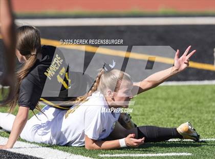 Thumbnail 3 in Prospect Ridge Academy vs Jefferson Academy (CHSAA 3A Quarterfinals) photogallery.