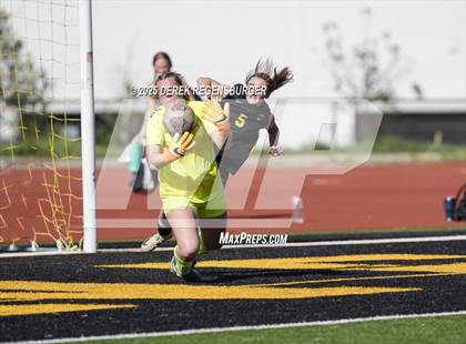 Thumbnail 1 in Prospect Ridge Academy vs Jefferson Academy (CHSAA 3A Quarterfinals) photogallery.