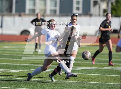 Thumbnail 2 in Prospect Ridge Academy vs Jefferson Academy (CHSAA 3A Quarterfinals) photogallery.