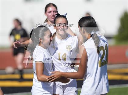 Thumbnail 2 in Prospect Ridge Academy vs Jefferson Academy (CHSAA 3A Quarterfinals) photogallery.