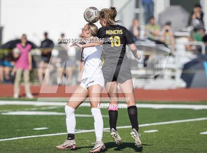 Thumbnail 2 in Prospect Ridge Academy vs Jefferson Academy (CHSAA 3A Quarterfinals) photogallery.