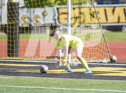 Thumbnail 3 in Prospect Ridge Academy vs Jefferson Academy (CHSAA 3A Quarterfinals) photogallery.