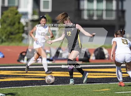 Thumbnail 2 in Prospect Ridge Academy vs Jefferson Academy (CHSAA 3A Quarterfinals) photogallery.