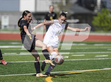 Thumbnail 1 in Prospect Ridge Academy vs Jefferson Academy (CHSAA 3A Quarterfinals) photogallery.