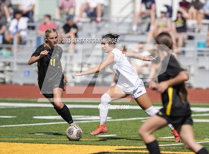 Thumbnail 3 in Prospect Ridge Academy vs Jefferson Academy (CHSAA 3A Quarterfinals) photogallery.