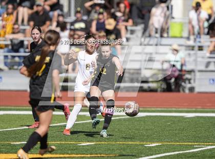 Thumbnail 1 in Prospect Ridge Academy vs Jefferson Academy (CHSAA 3A Quarterfinals) photogallery.