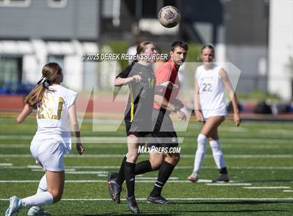 Thumbnail 2 in Prospect Ridge Academy vs Jefferson Academy (CHSAA 3A Quarterfinals) photogallery.