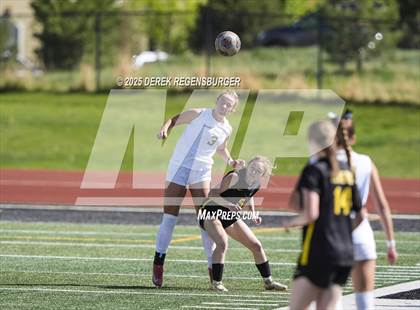 Thumbnail 3 in Prospect Ridge Academy vs Jefferson Academy (CHSAA 3A Quarterfinals) photogallery.
