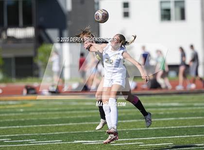 Thumbnail 2 in Prospect Ridge Academy vs Jefferson Academy (CHSAA 3A Quarterfinals) photogallery.