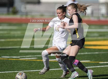 Thumbnail 3 in Prospect Ridge Academy vs Jefferson Academy (CHSAA 3A Quarterfinals) photogallery.