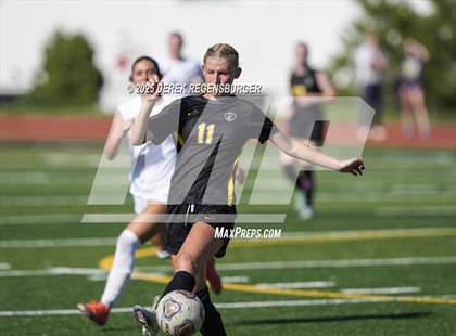 Thumbnail 2 in Prospect Ridge Academy vs Jefferson Academy (CHSAA 3A Quarterfinals) photogallery.