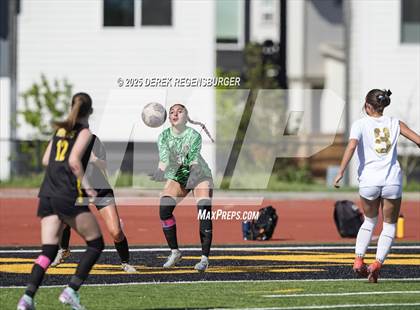 Thumbnail 1 in Prospect Ridge Academy vs Jefferson Academy (CHSAA 3A Quarterfinals) photogallery.