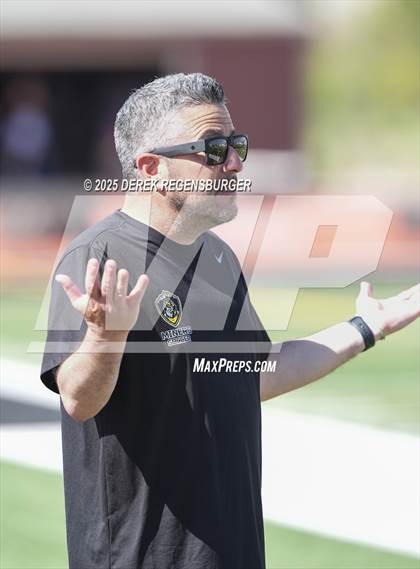 Thumbnail 1 in Prospect Ridge Academy vs Jefferson Academy (CHSAA 3A Quarterfinals) photogallery.