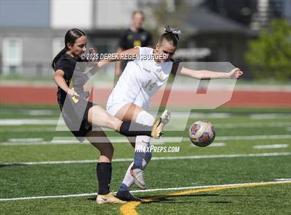 Thumbnail 2 in Prospect Ridge Academy vs Jefferson Academy (CHSAA 3A Quarterfinals) photogallery.