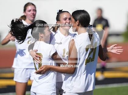 Thumbnail 1 in Prospect Ridge Academy vs Jefferson Academy (CHSAA 3A Quarterfinals) photogallery.