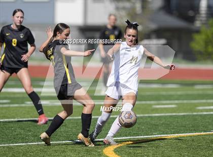 Thumbnail 3 in Prospect Ridge Academy vs Jefferson Academy (CHSAA 3A Quarterfinals) photogallery.