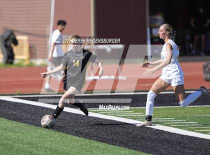 Thumbnail 2 in Prospect Ridge Academy vs Jefferson Academy (CHSAA 3A Quarterfinals) photogallery.