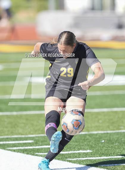 Thumbnail 1 in Prospect Ridge Academy vs Jefferson Academy (CHSAA 3A Quarterfinals) photogallery.